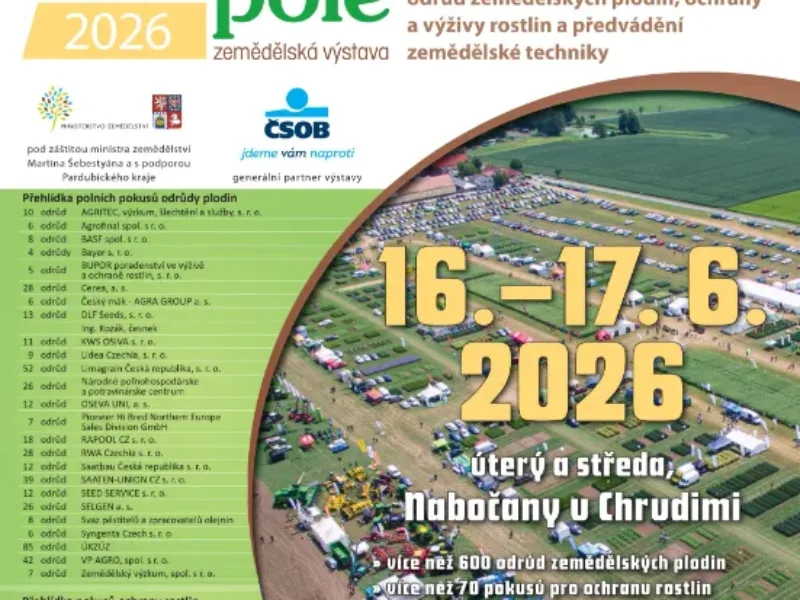 Naše pole 2026