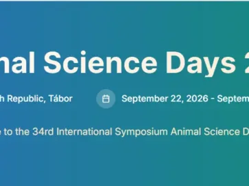 ČAZV partnerem mezinárodního sympozia Animal Science Days 2026