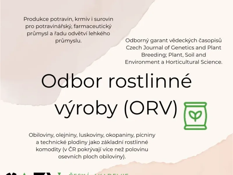 Plenární zasedání Odboru rostlinné výroby ČAZV se uskutečnilo ve společnosti AGRITEC