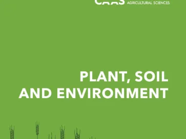 Zpráva z jednání redakční rady časopisu Plant, Soil and Environment