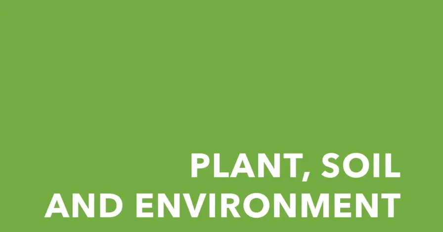 Zpráva z jednání redakční rady časopisu Plant, Soil and Environment