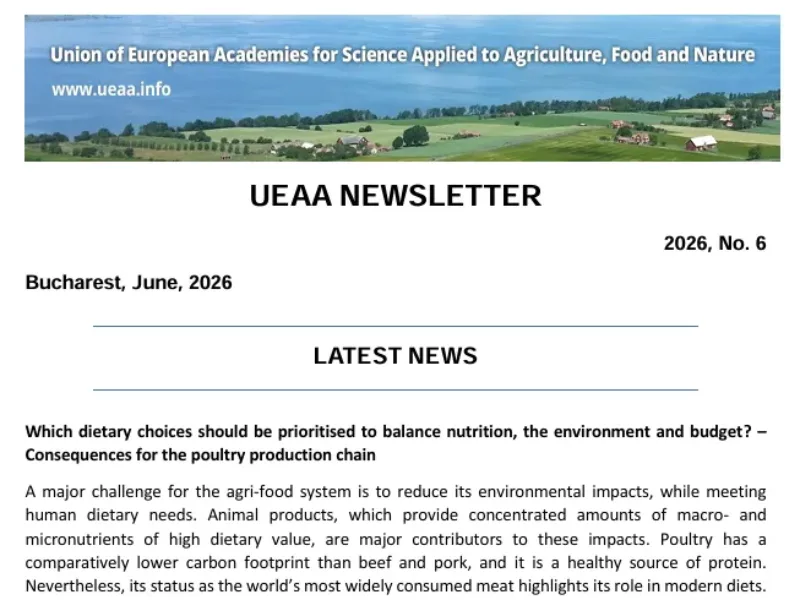 UEAA Newsletter č. 5 a 6