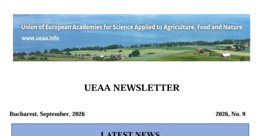 UEAA zveřejnila zářijový newsletter zaměřený na odolnost zemědělských podniků